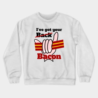 Bacon Crewneck Sweatshirt